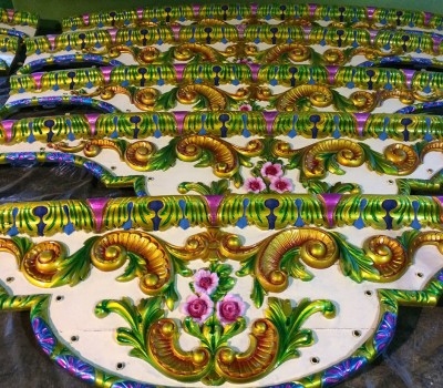 Gold Leaf Restoration Project