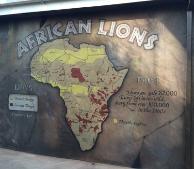 Themed Map of Africa