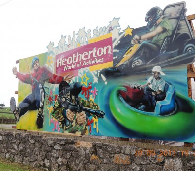 Themed Signage for Heatherton Adventure Park