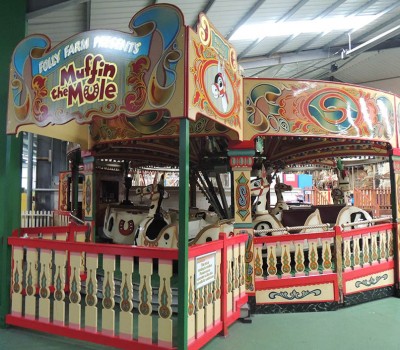 Folly Farm Muffin The Mule Ride