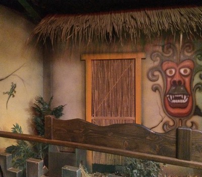 Example of Themed Wall