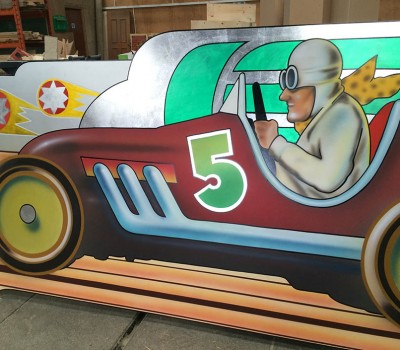 Racing Car Art