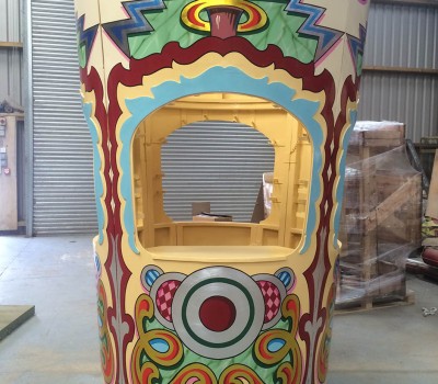 Carousel Ticket Box