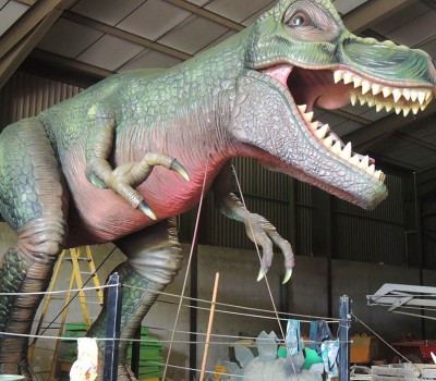 T-Rex for Crealy Adventure Park