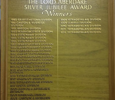 Silver Jubilee Award Winners