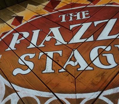 The Pizza Stage