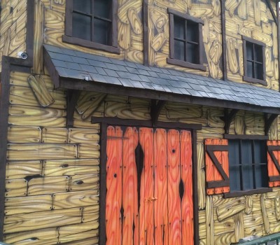 Themed Building