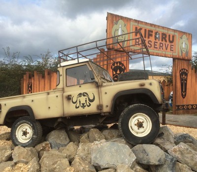 Kifru Reserve Land Rover