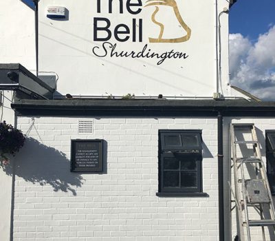 The Bell – Pub Signage