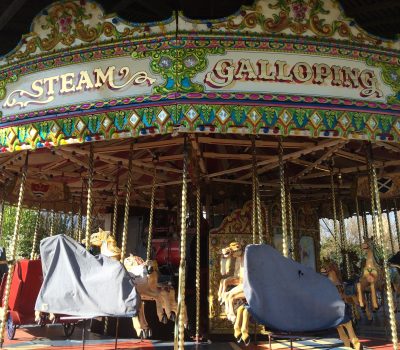 Galloping Steam!