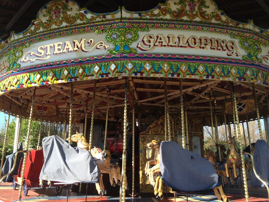 Galloping Steam!