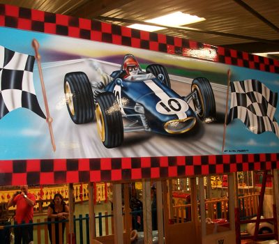 Racing Painting