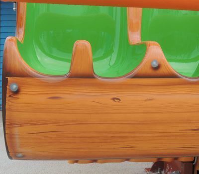 Close Up Themed Seat