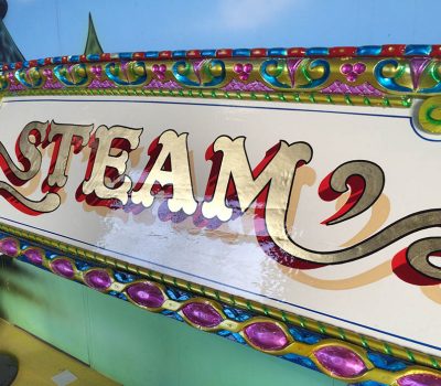 Steam –  A Fairground Sign