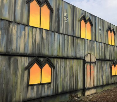 Themed Exterior Wall