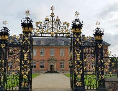 Ornate Gates and Tredegar House