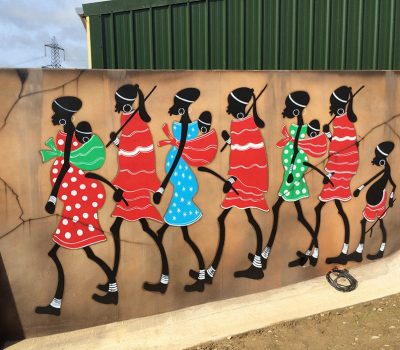 African Styled Mural