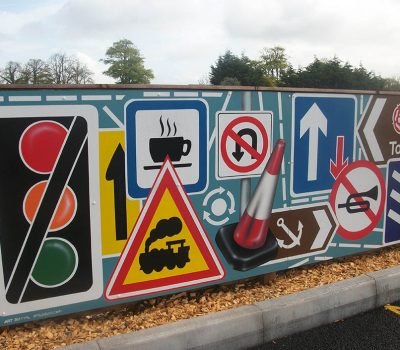 Themed Roadsigns