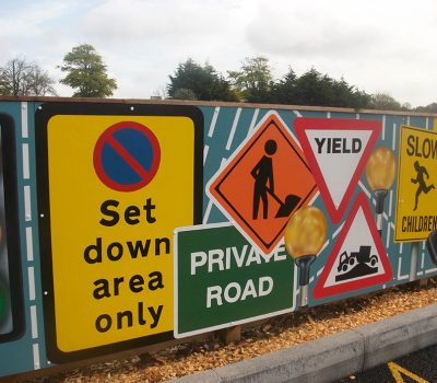 Set Down Area