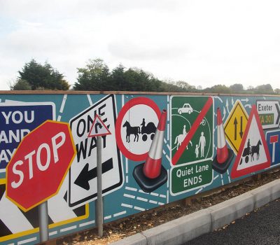 Stop! One Way