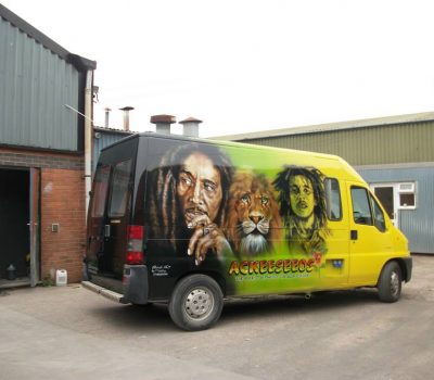 Bob Marley Van