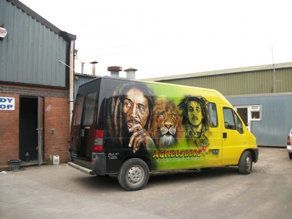 Bob Marley Van