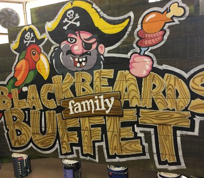 Bumblebeards Family Buffet