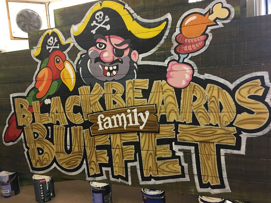 Bumblebeards Family Buffet