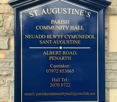 St Augustines Sign