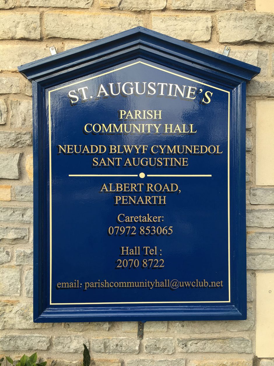 St Augustines Sign