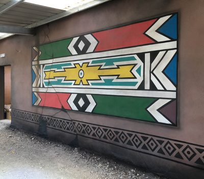 African Mural