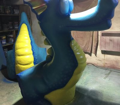 The Blue Dragon