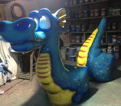 Closer to the Blue Dragon