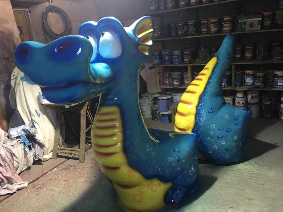 Closer to the Blue Dragon