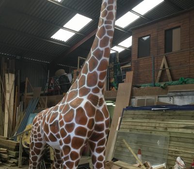 Giraffe Standing Tall