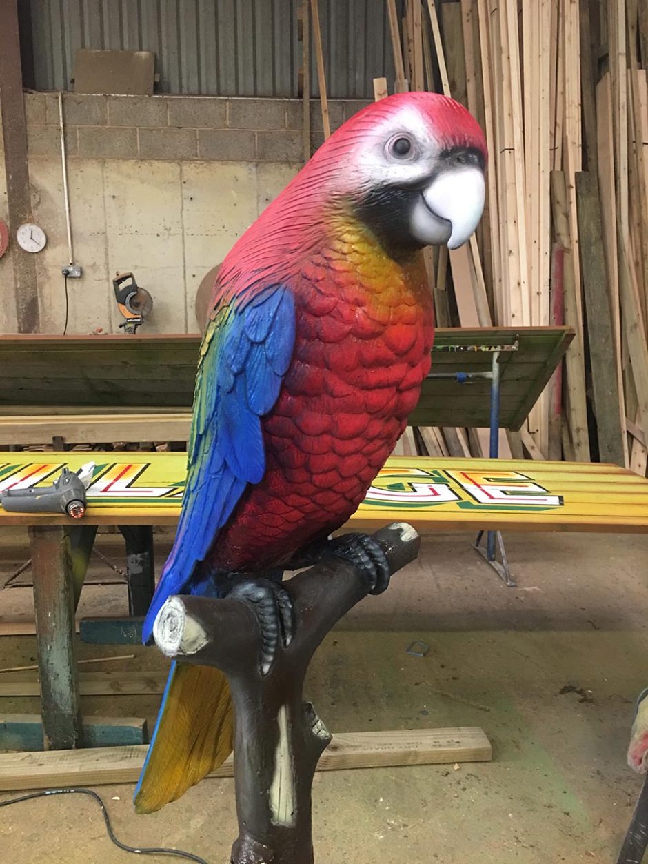 The Parrot