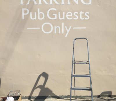 Parking – Pub Guests Only