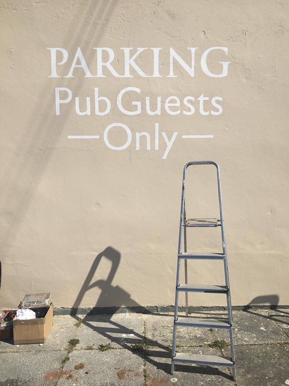 Parking – Pub Guests Only