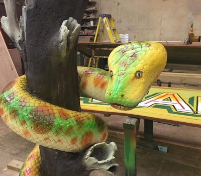 The Snakes Head