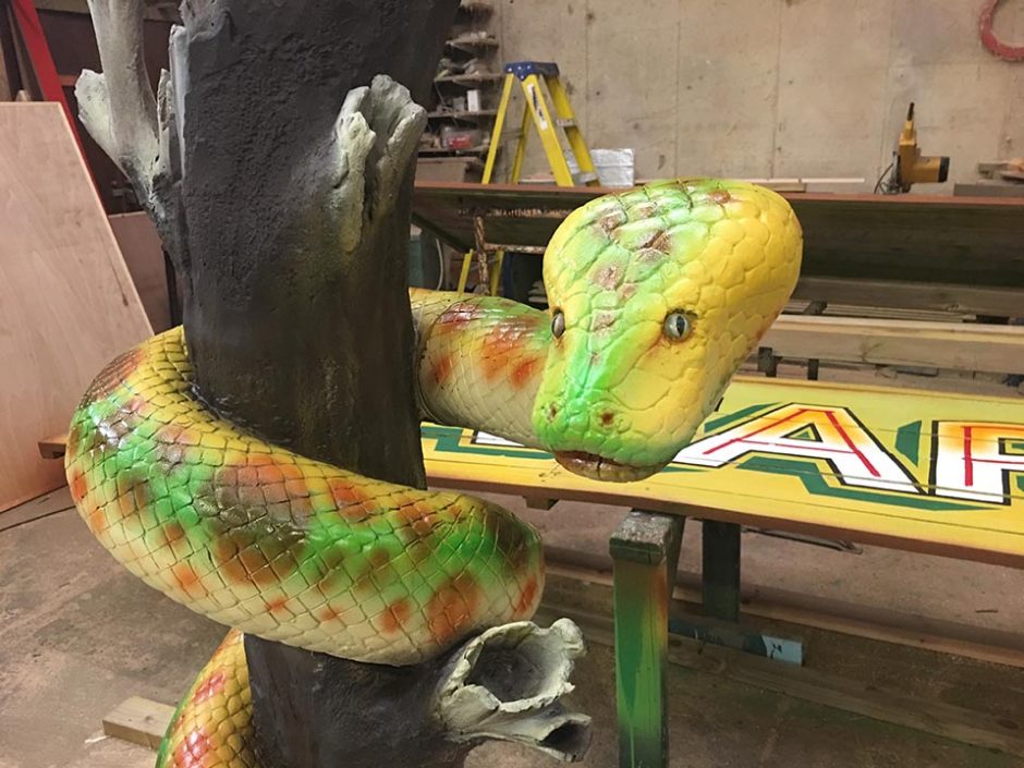 The Snakes Head