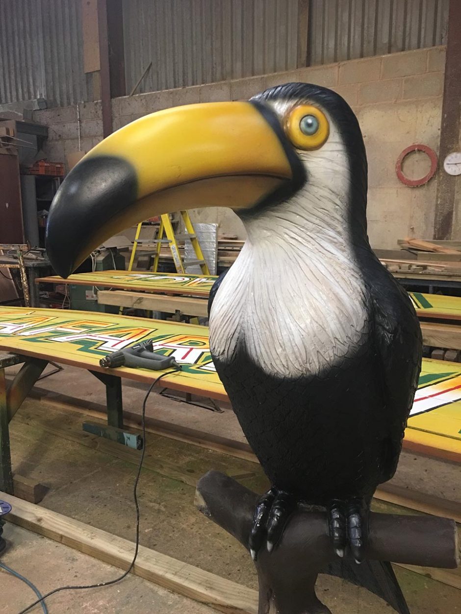 The Toucan