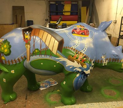 Theme Park Rhino