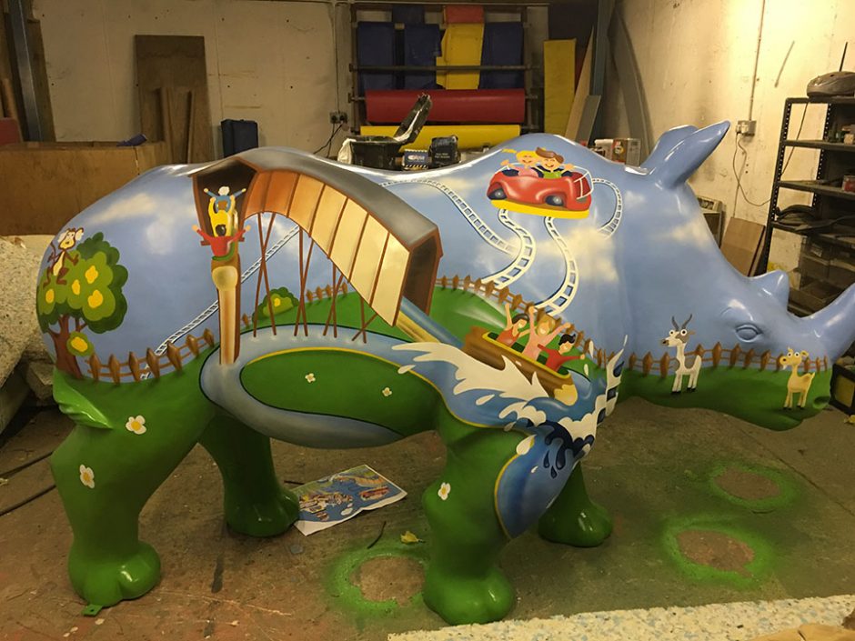 Theme Park Rhino