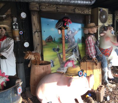 Barn of Targets