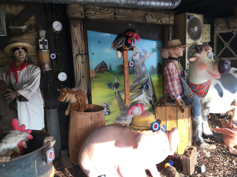 Barn of Targets