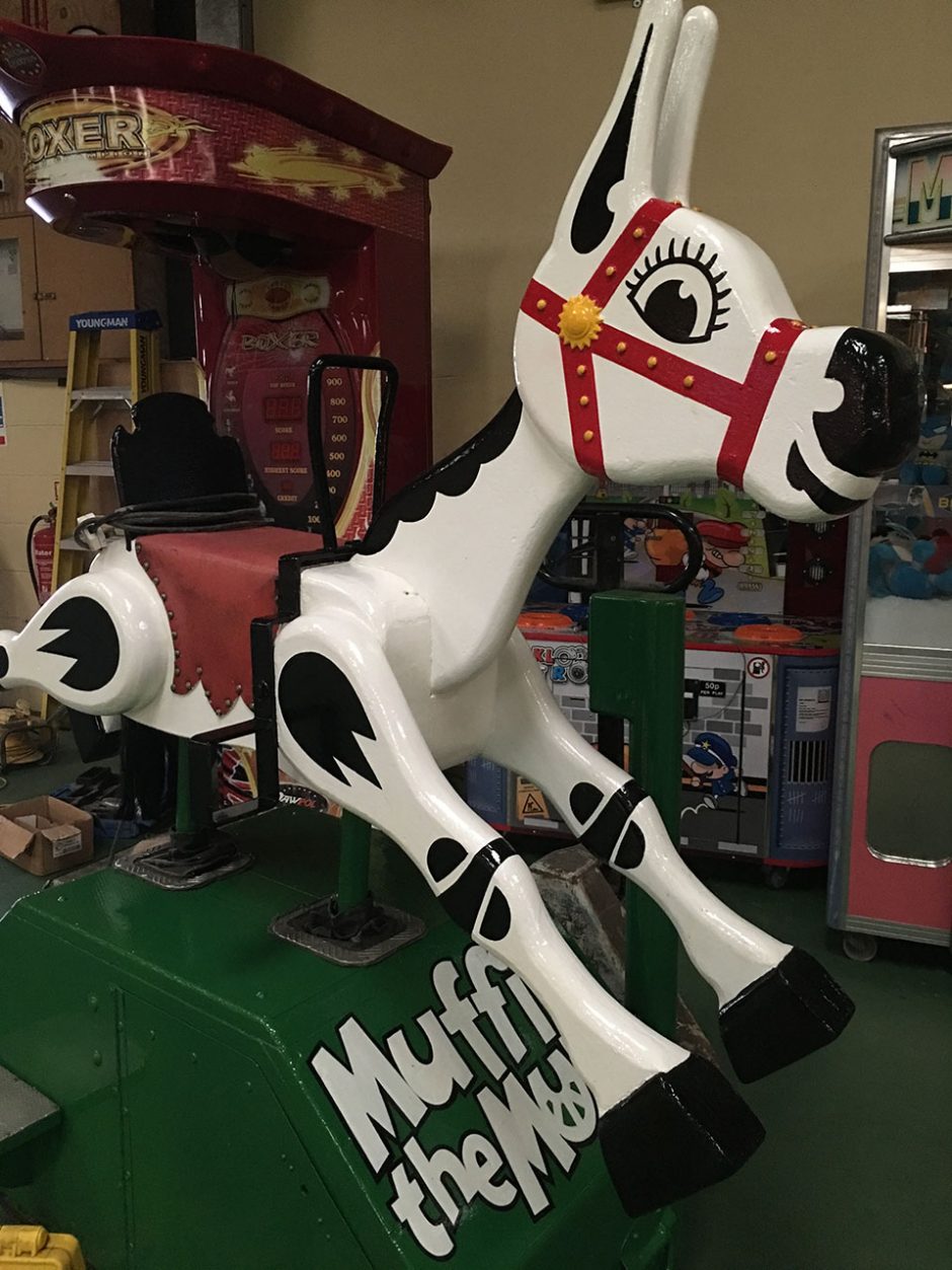 Muffin The Mule