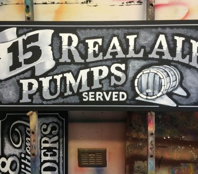 15 Real Ale Pumps