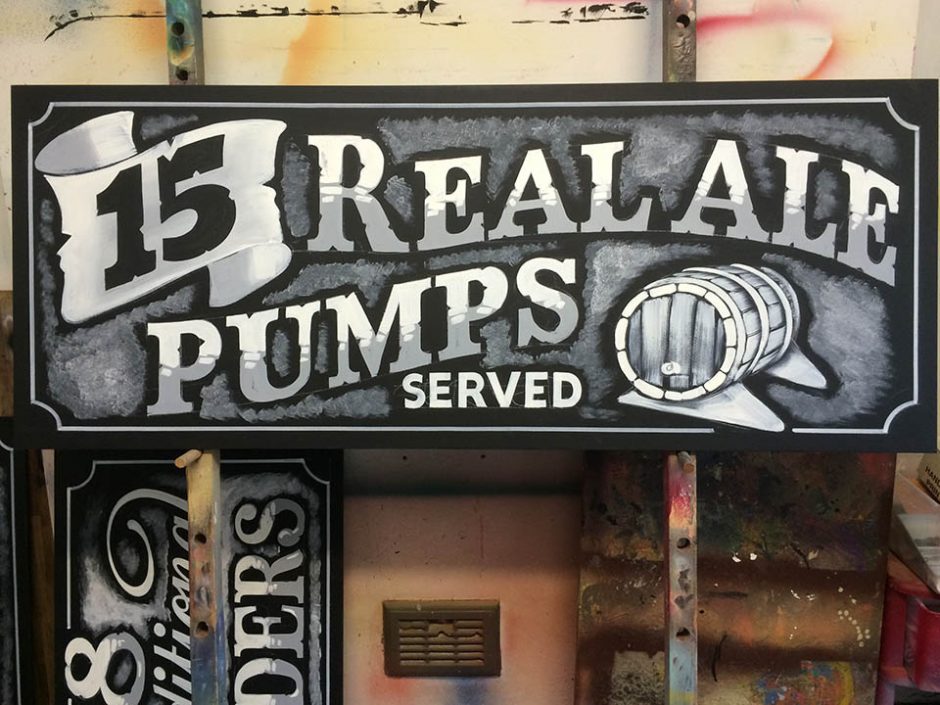 15 Real Ale Pumps