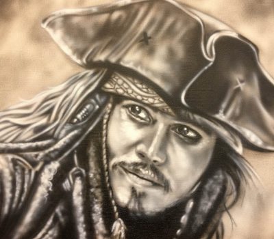 Captain Jack Sparrow