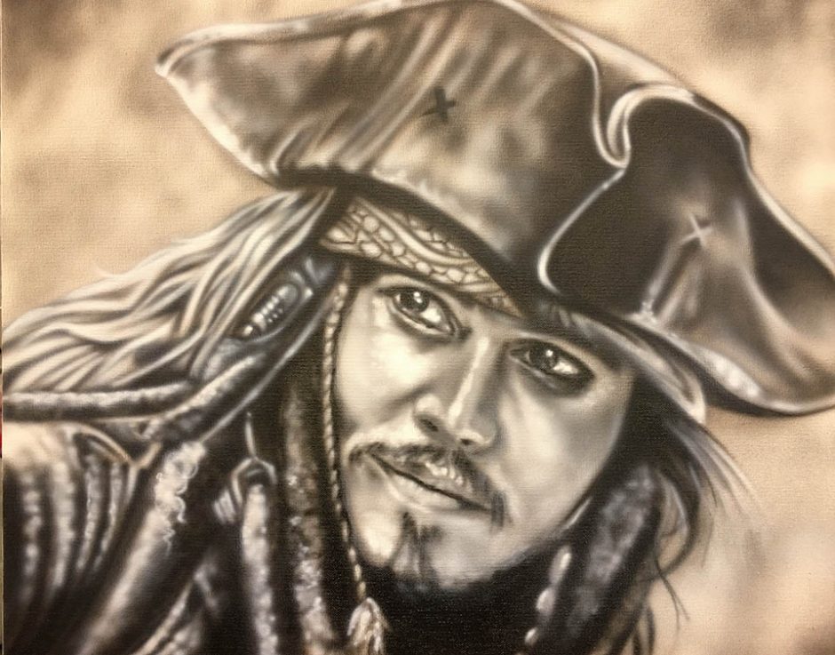 Captain Jack Sparrow